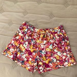 Flower shorts